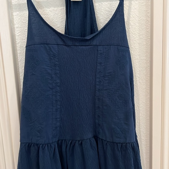 Roxy summer dress in navy size small - Picture 6 of 6